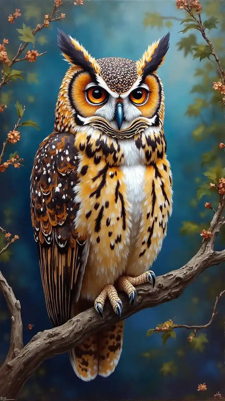 Karatasi ya Kuonyesha Bundi