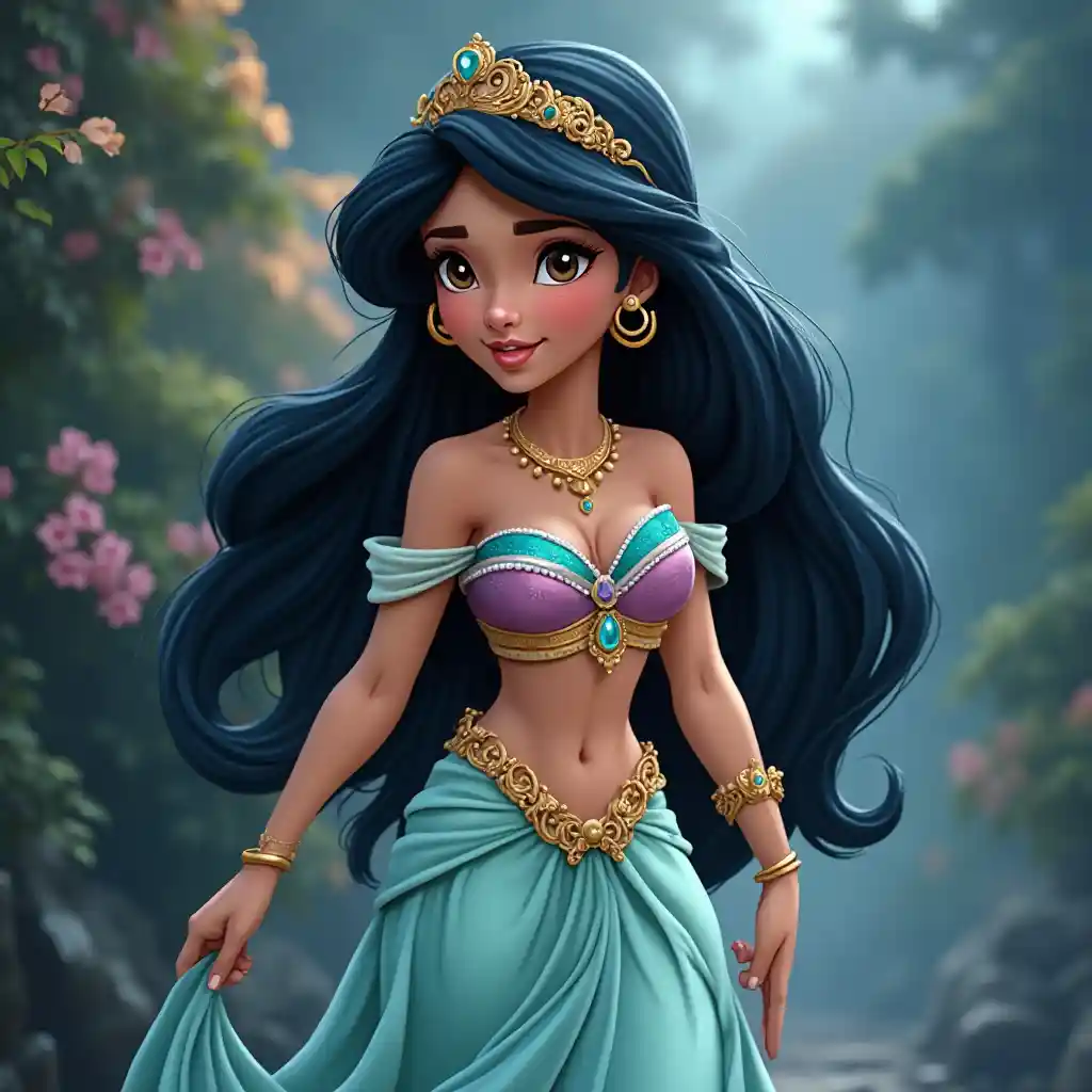À propos de la princesse Jasmine