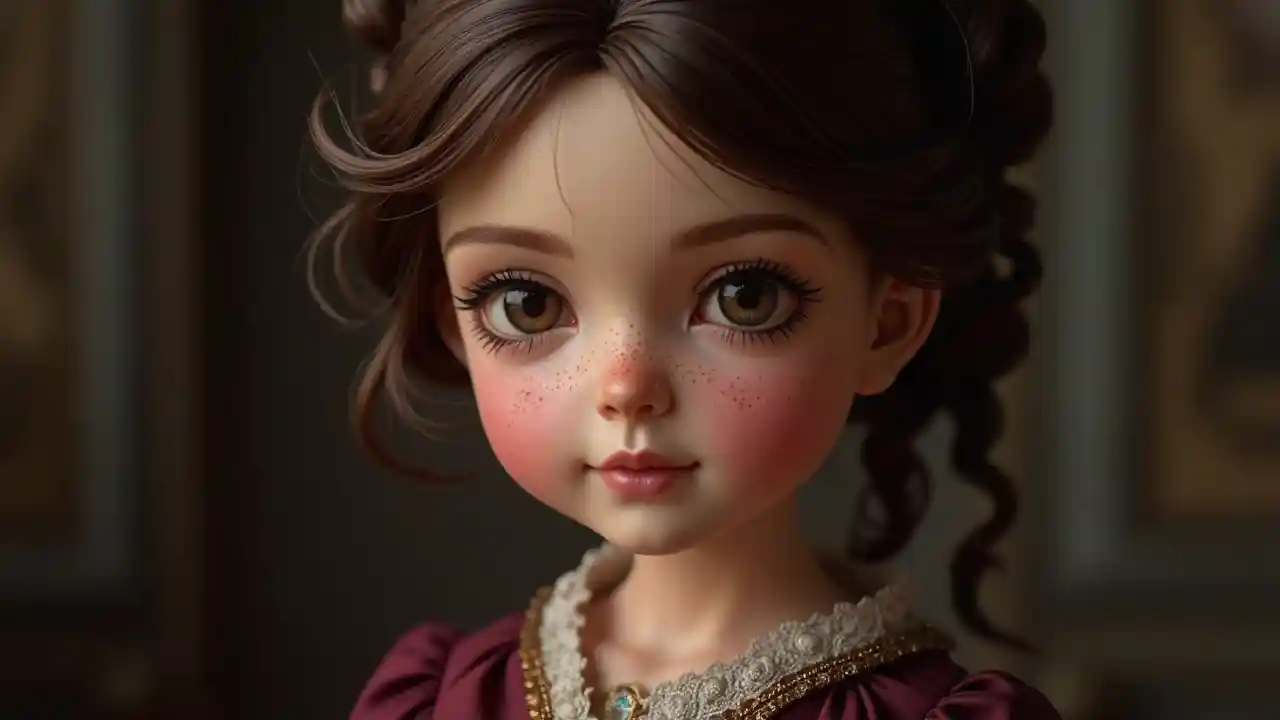 Chica de la regencia