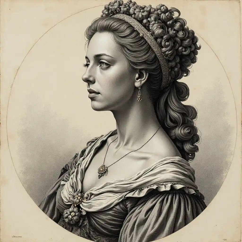 Goltzius Gummifrau Kunst