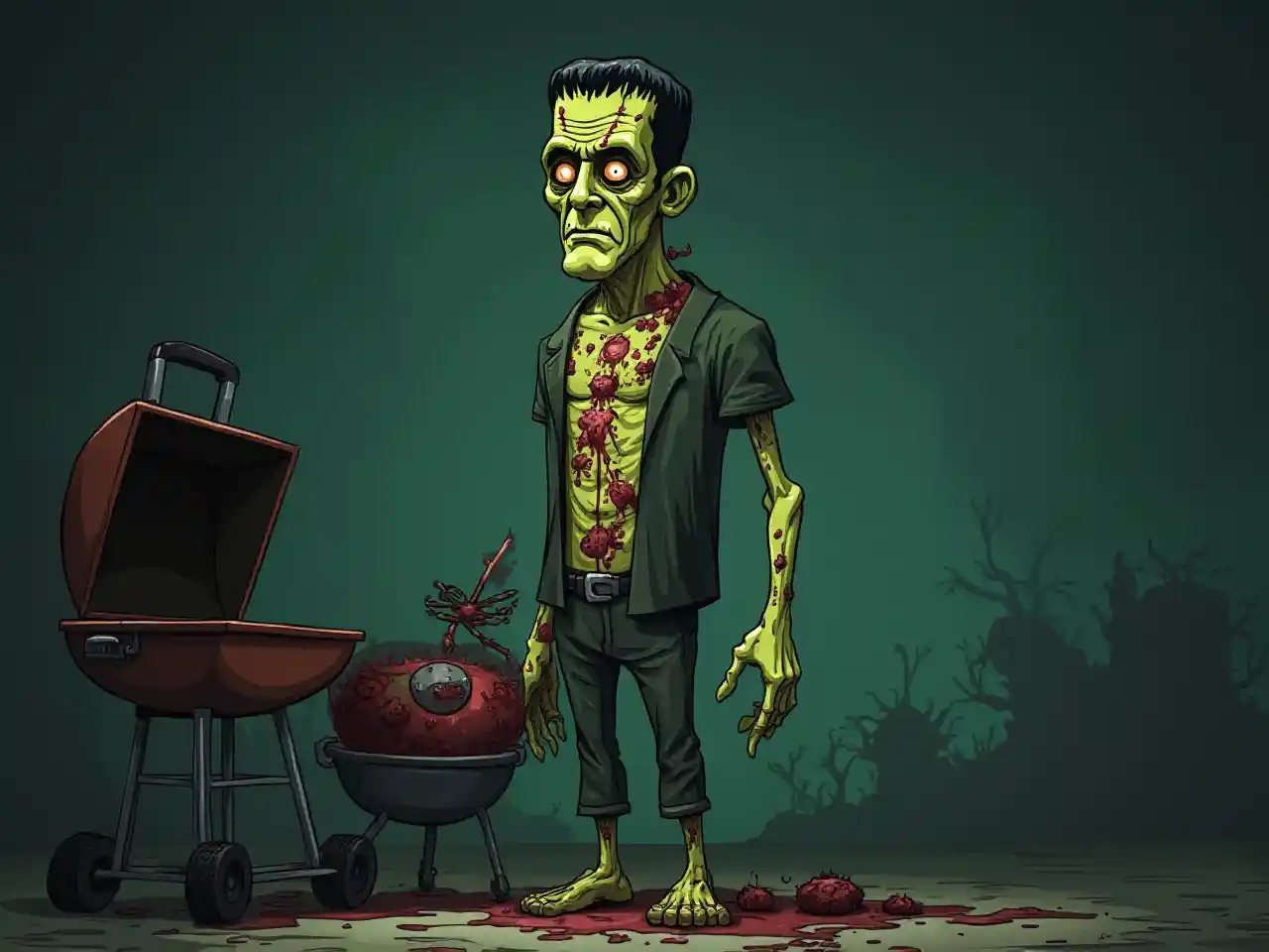 Frankenstein Picha ya katuni