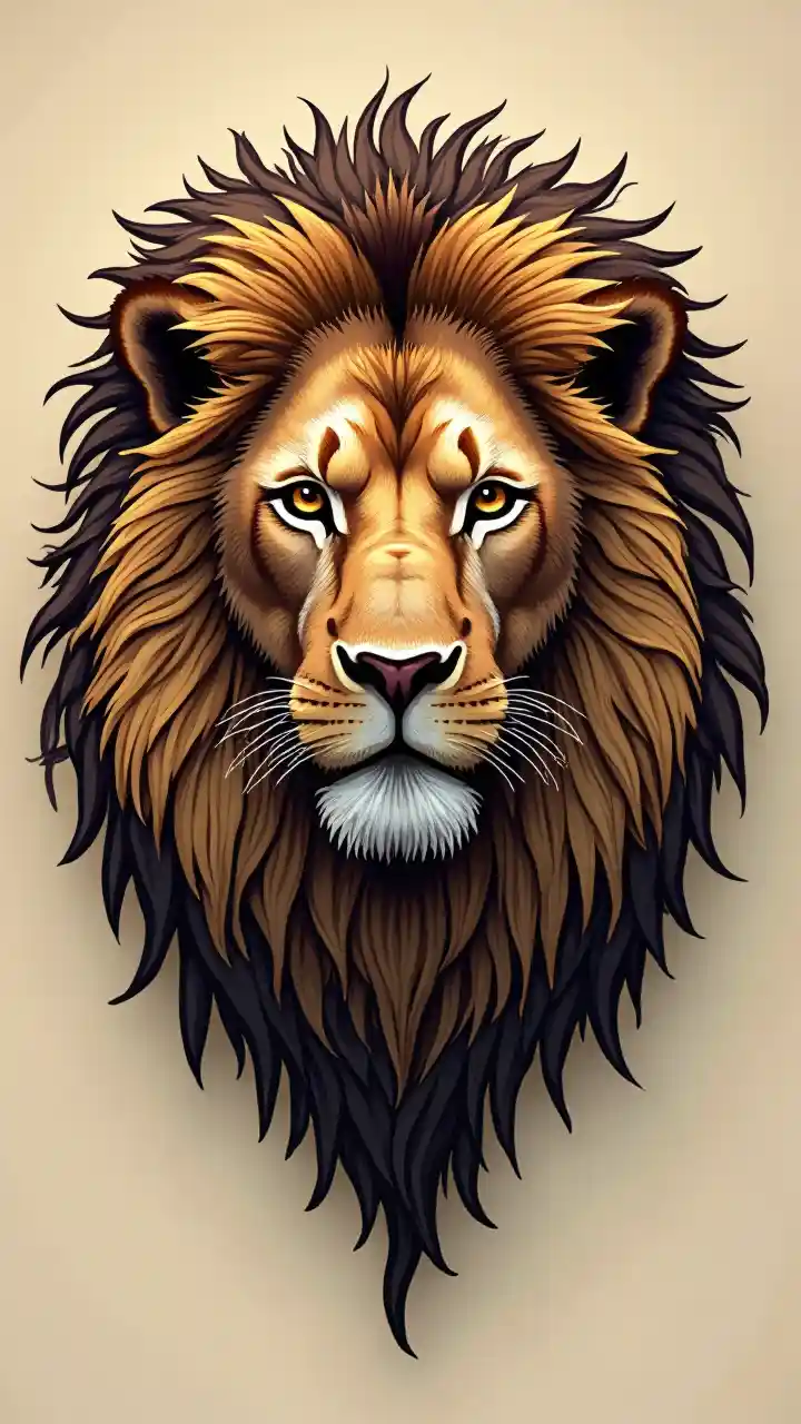 非洲獅子部落藝術