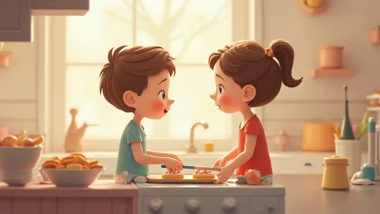 Soft Rounded CGI Illustration Picha za CGI