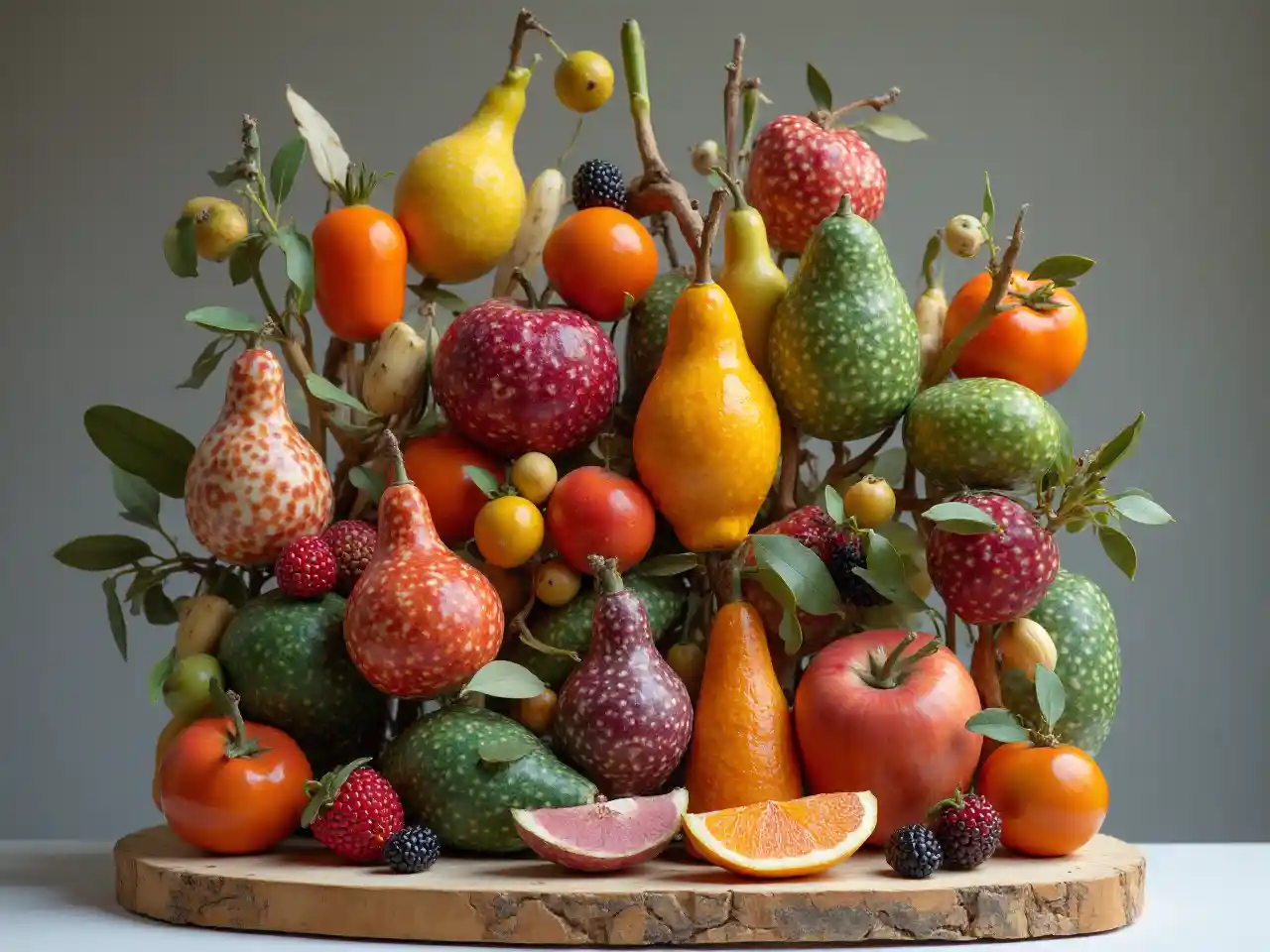 Organic Geometric Vibrant Renaissance