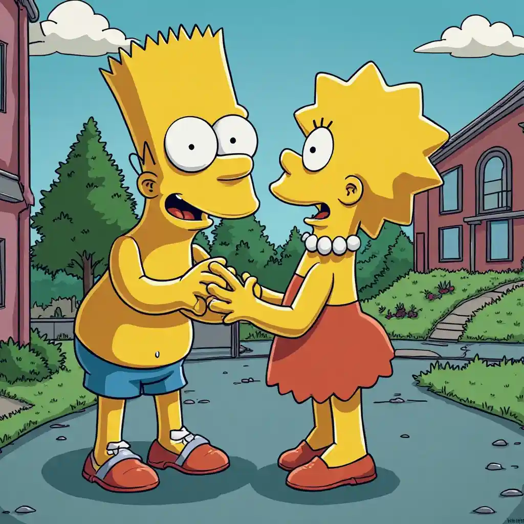 Bart Simpson Mjadala