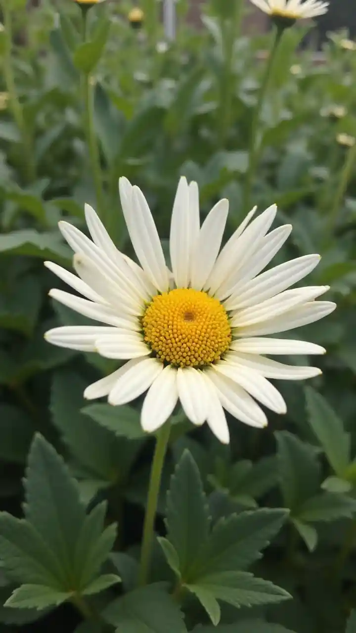 One Flower Daisy