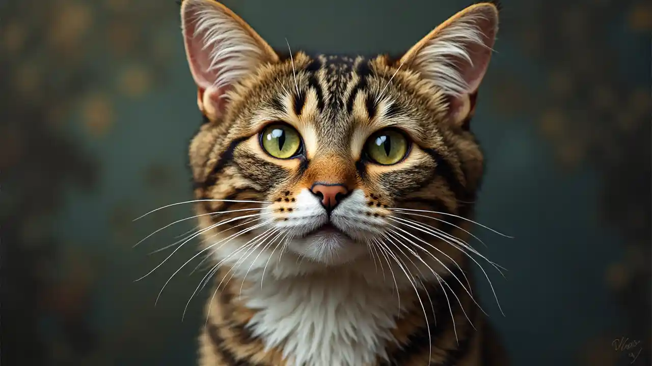 Ritratto mitologico del gatto di Watson