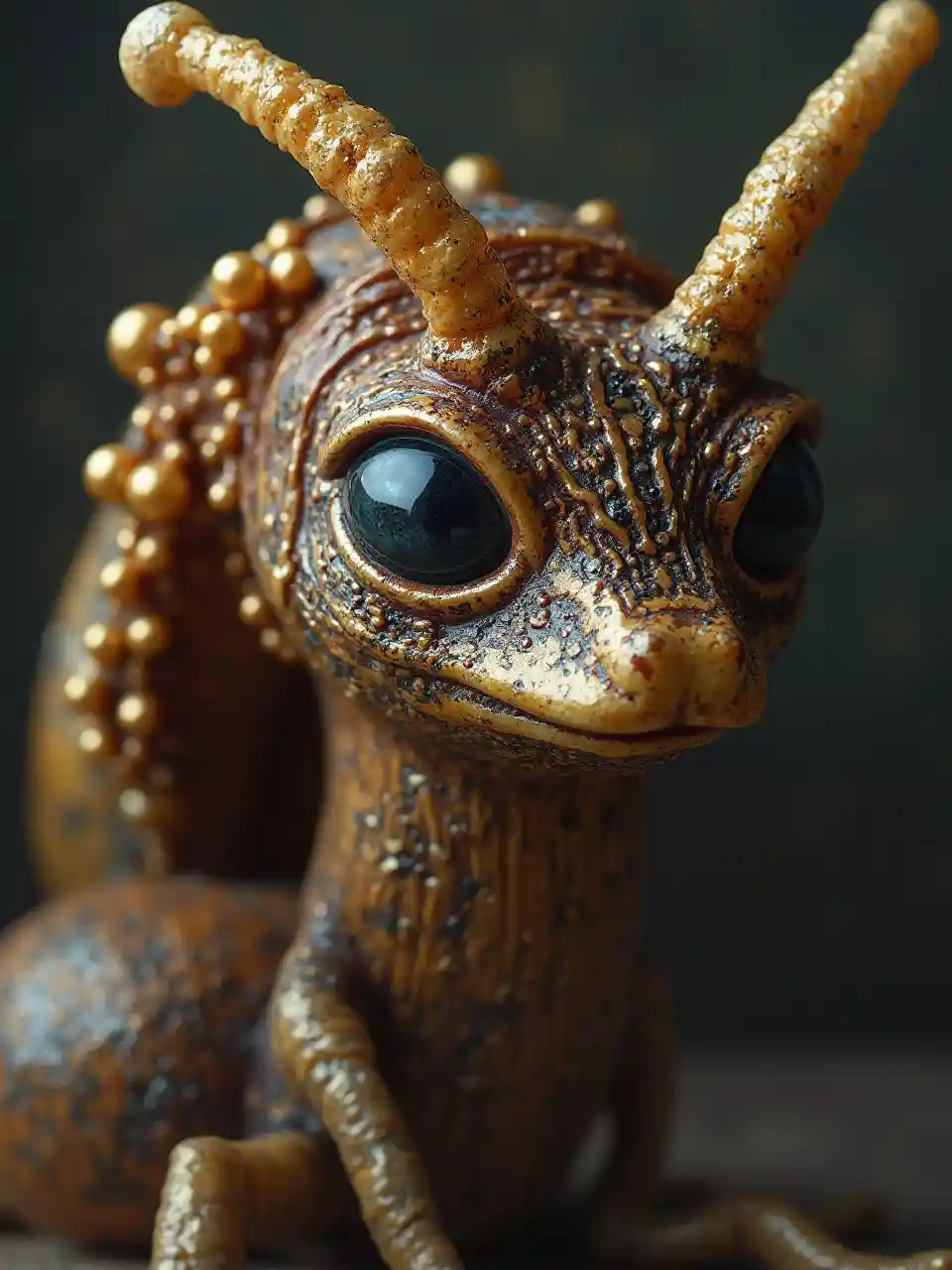 Ốc sên kim loại tuyệt đẹp