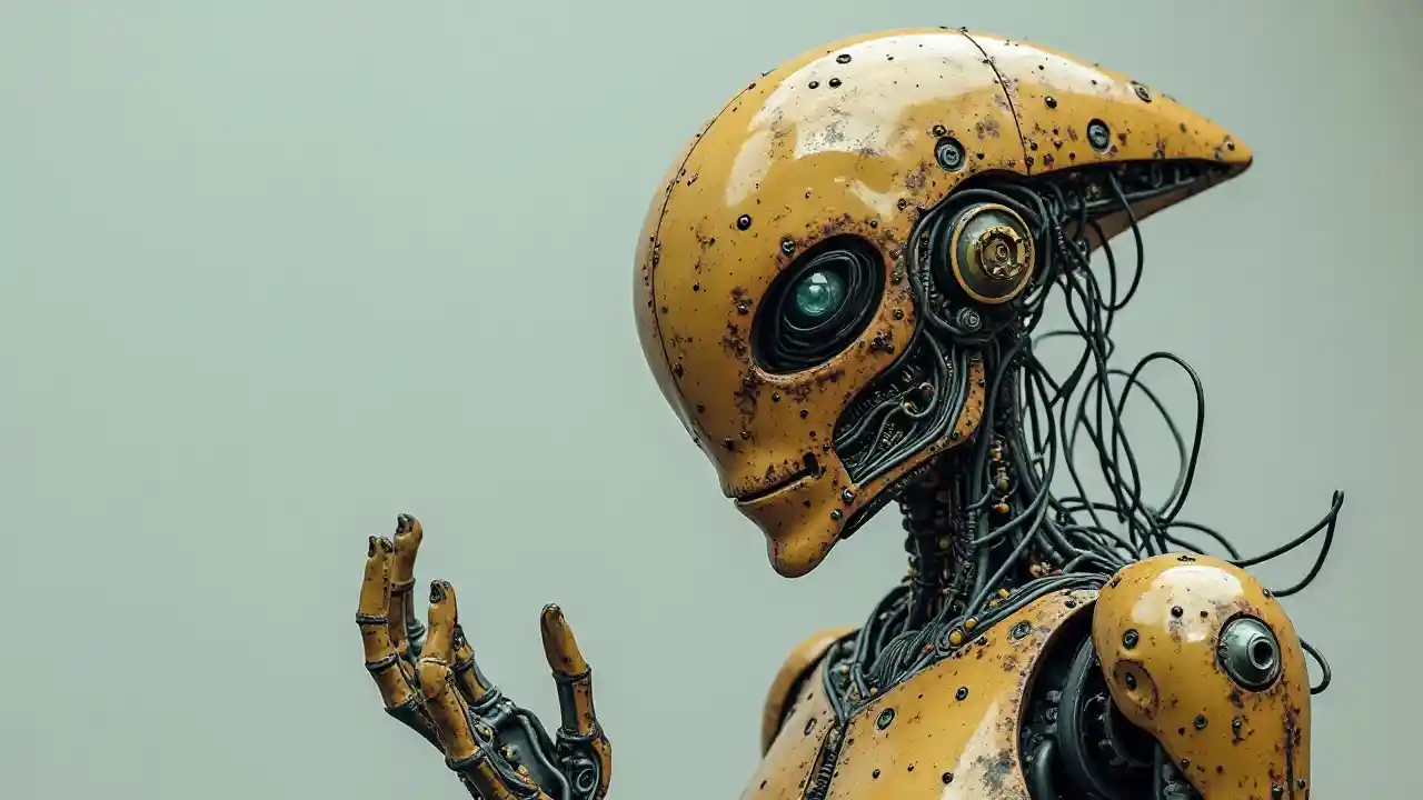 Sanaa ya Kiumbe wa Kigeni