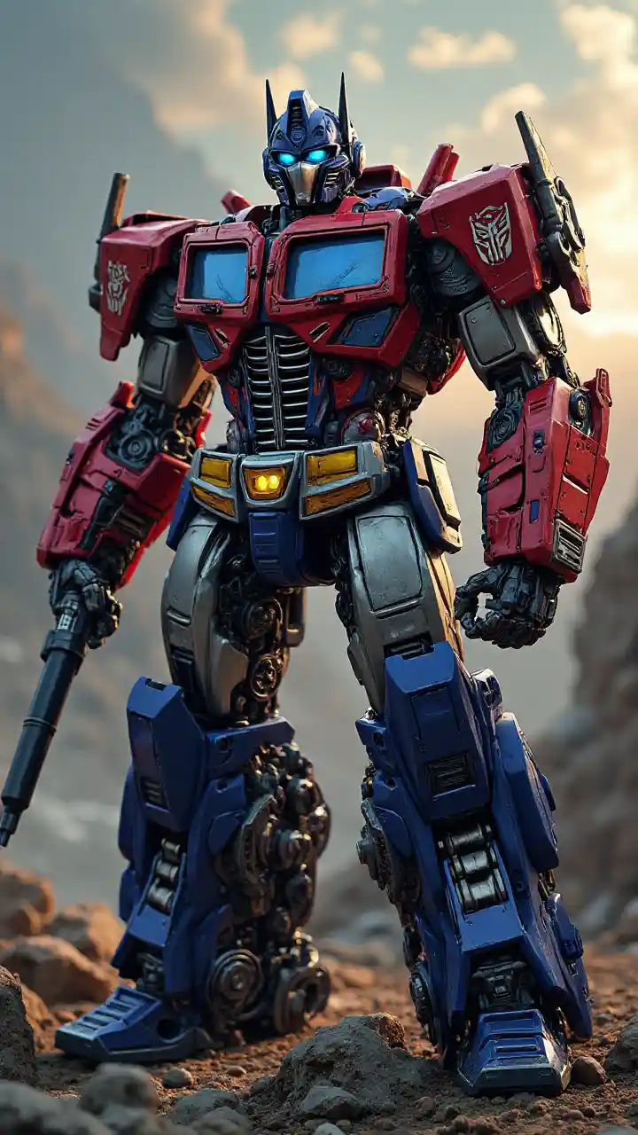 Menghasilkan Optimus Prime Fusion
