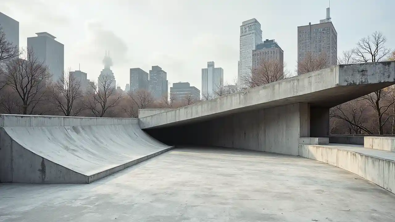 Hifadhi ya Skate ya New York Iachwa