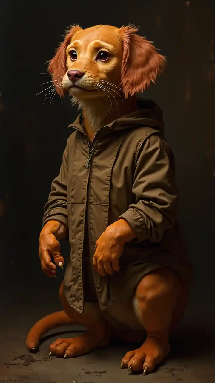 Charmander Rembrandt Style Picha