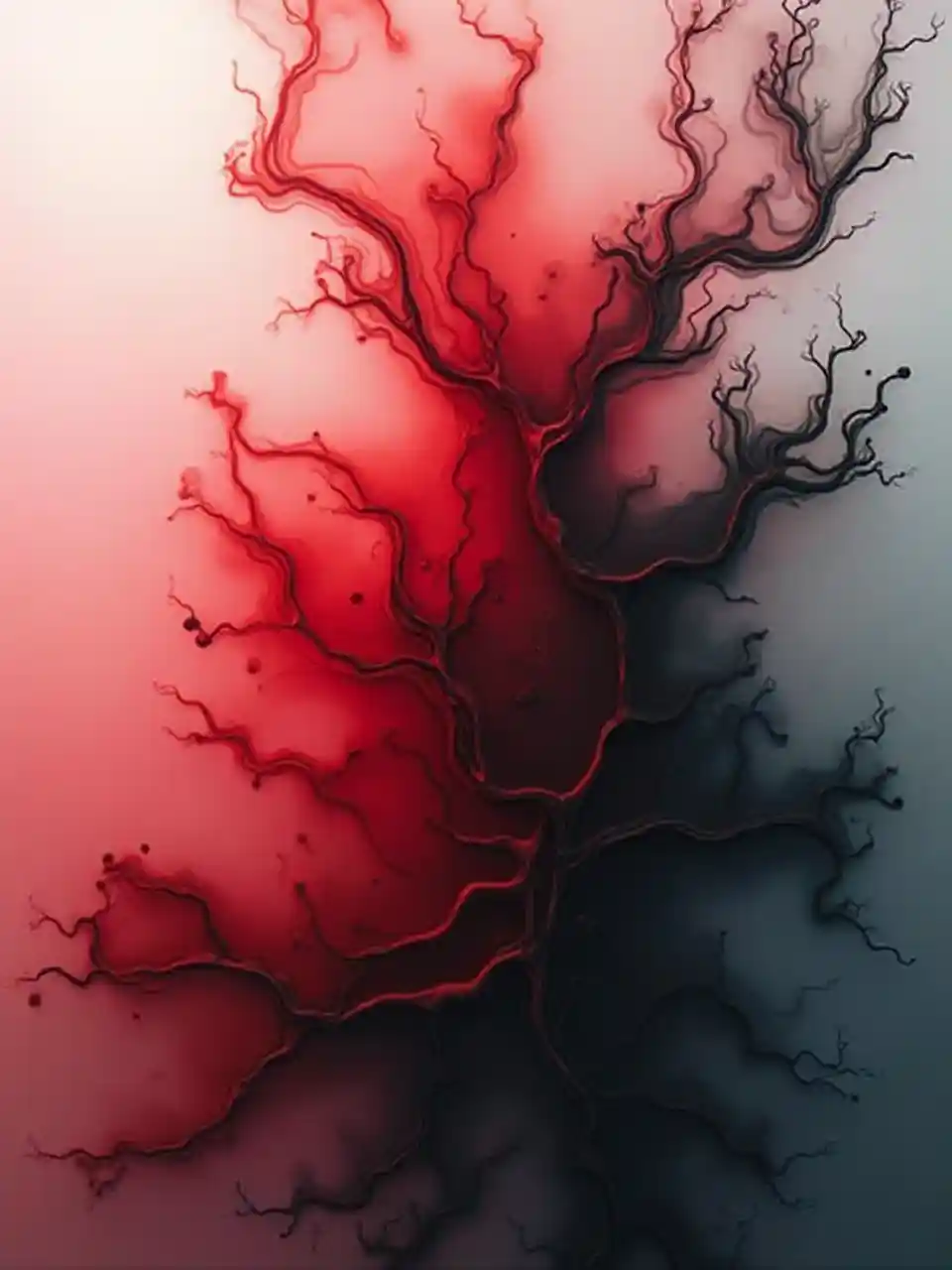 Gradients Dynamic Liquid