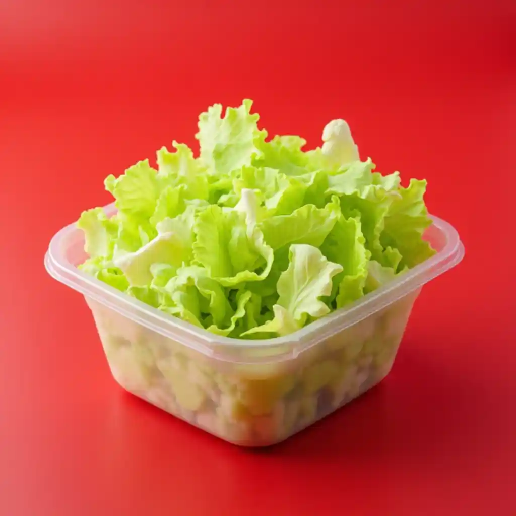 Chombo cha Saladi ya Iceberg