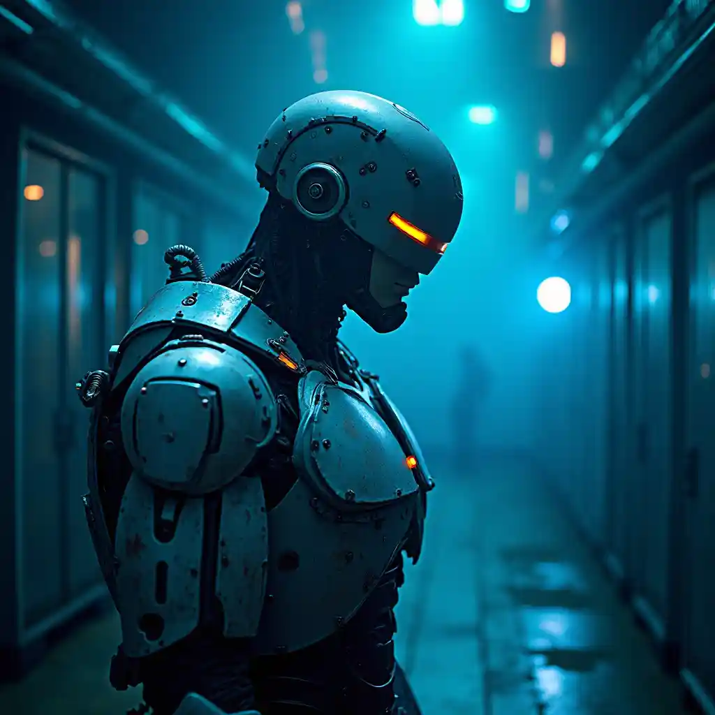Robocop Armor Lab Cinema