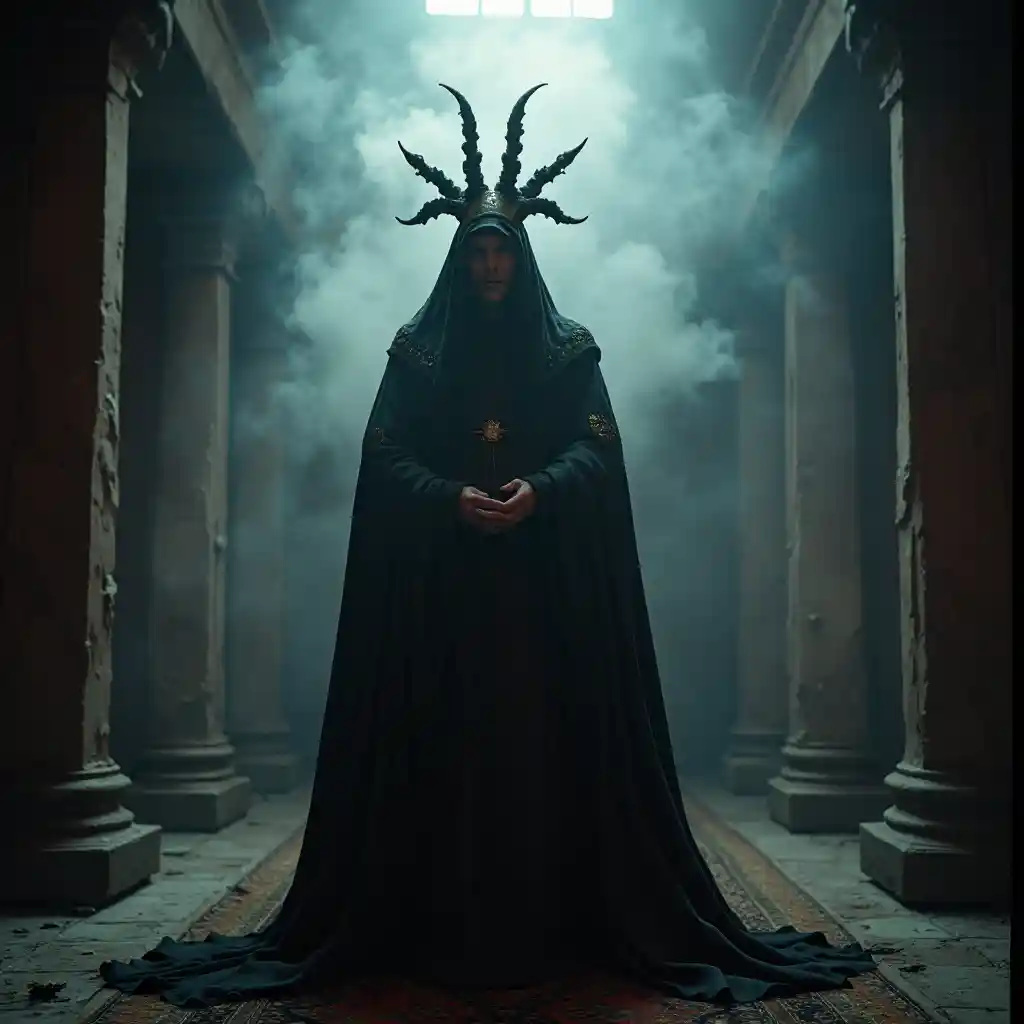 Mandhari ya Kuhani wa Shetani