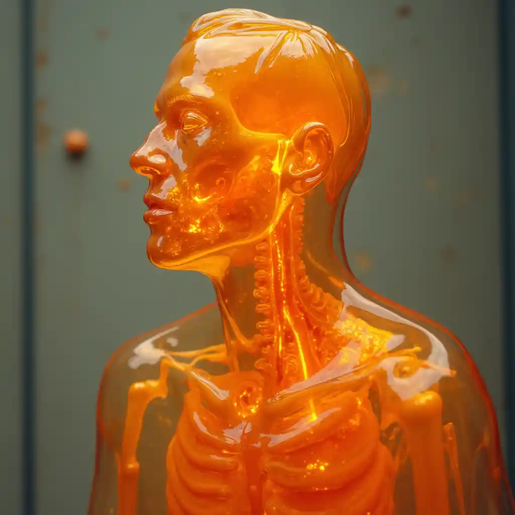 Picha ya Mtu wa Jelly