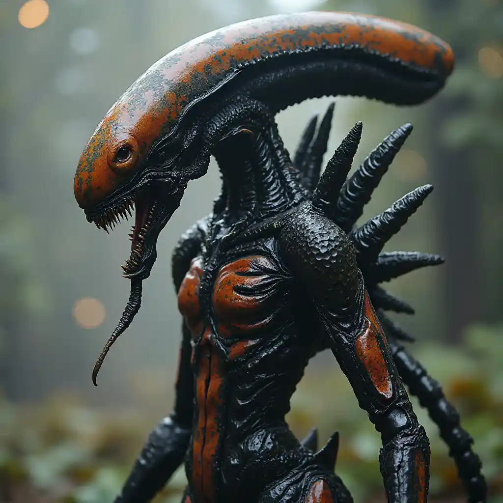 Deusa Xenomorfa Lore