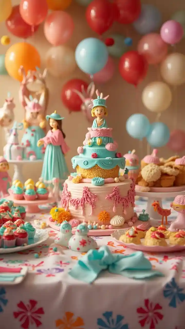 Temas de decoração de festas