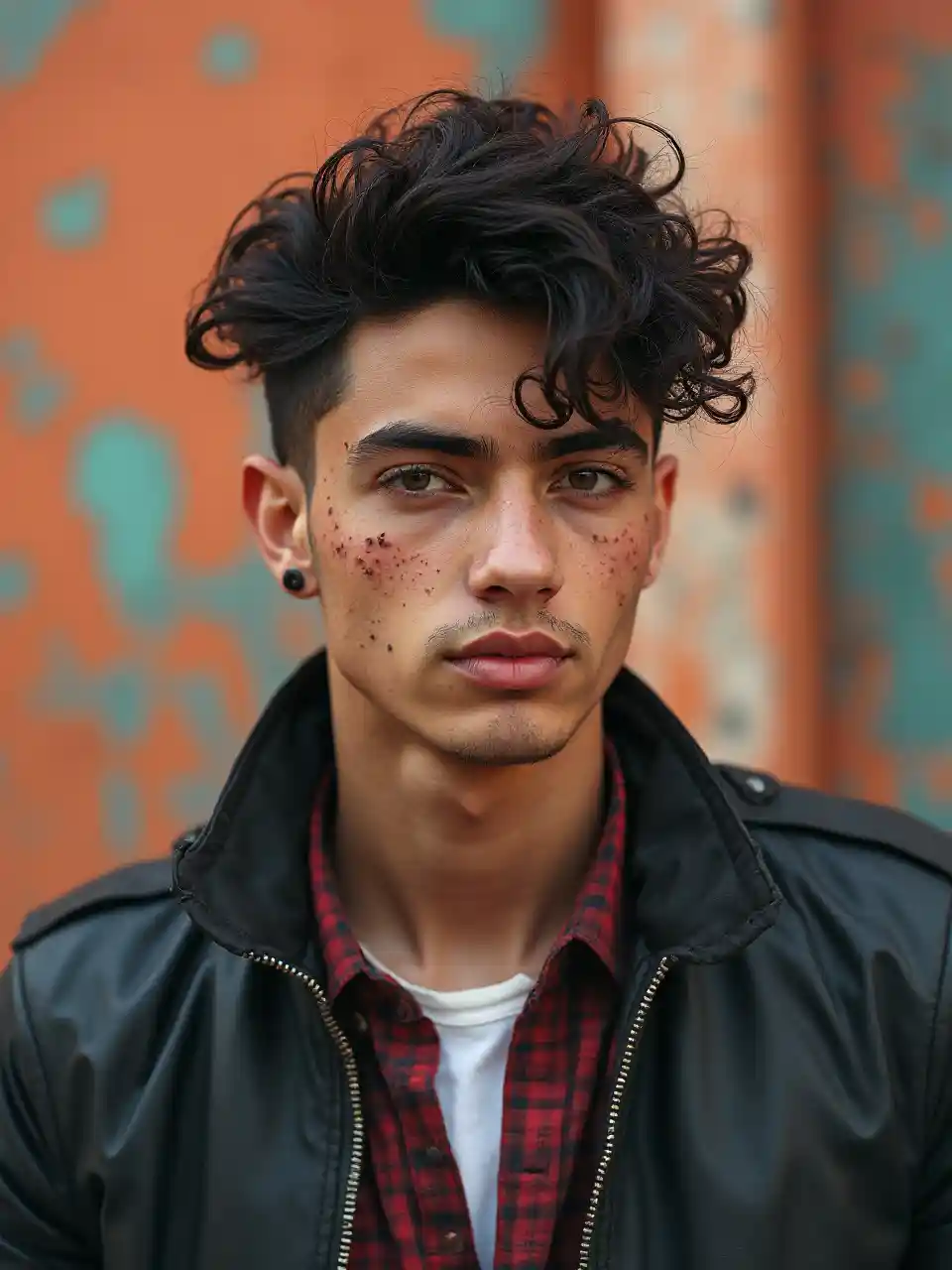 Teen Lebanese Punk Hair