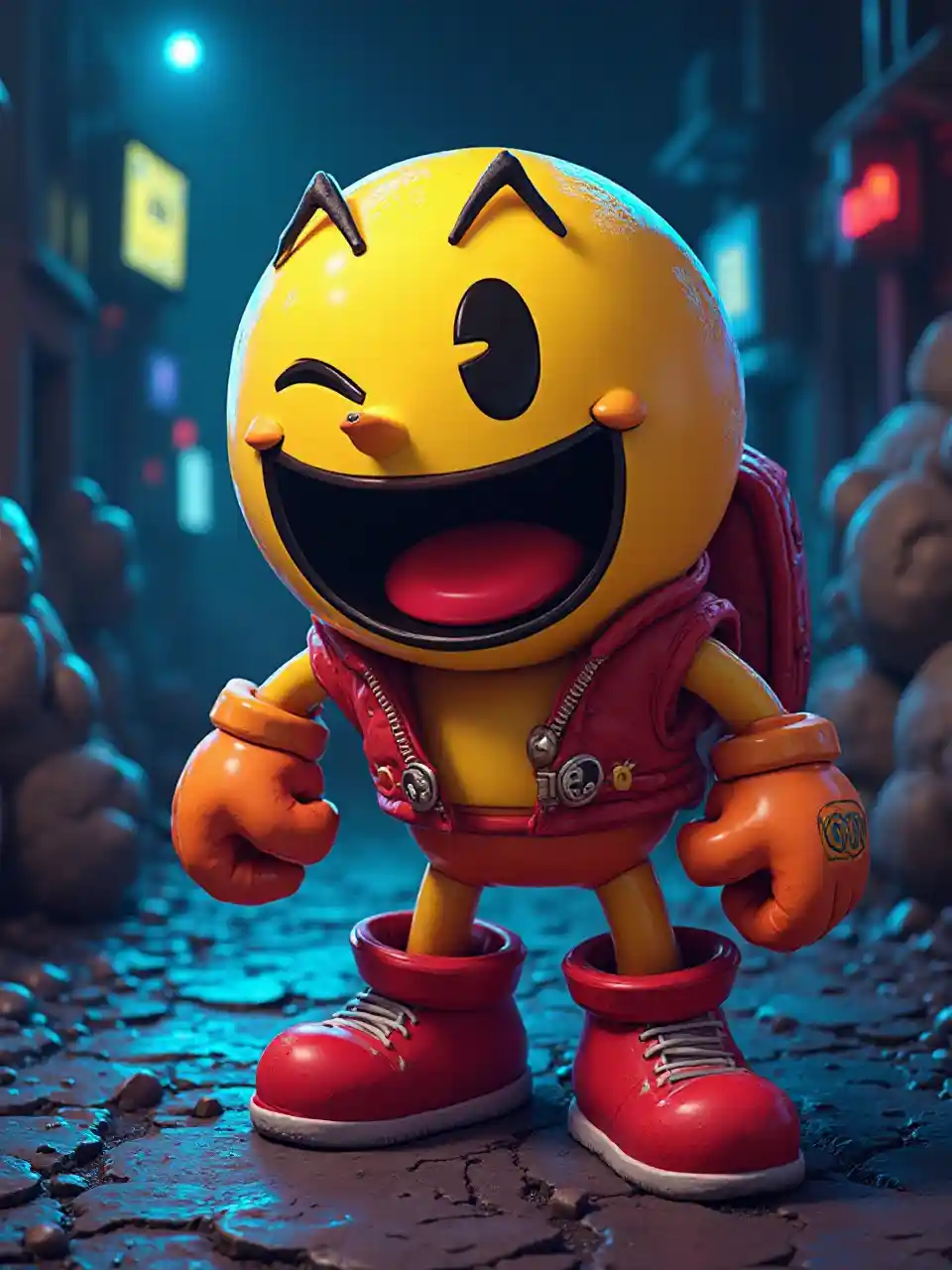 PAC-MAN Karaoke años 90