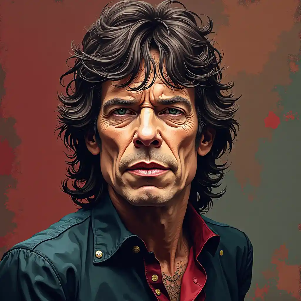 Mick Jagger Picha
