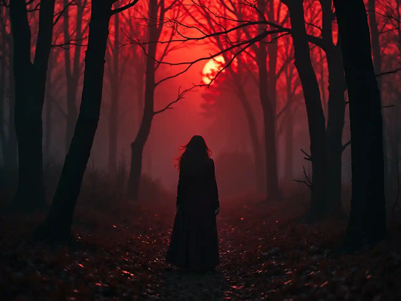 Cursed Witch Halloween