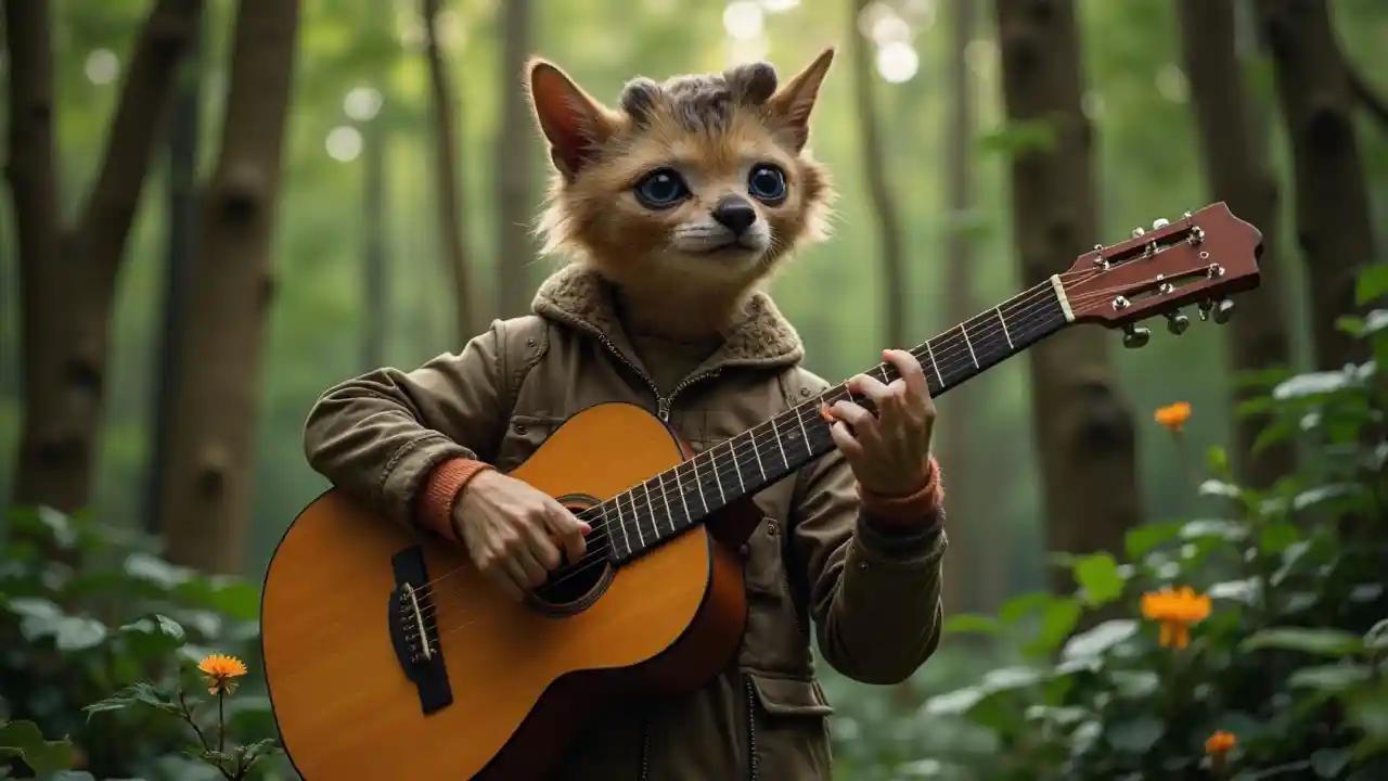 Mtunzi wa Gitaa wa Msitu