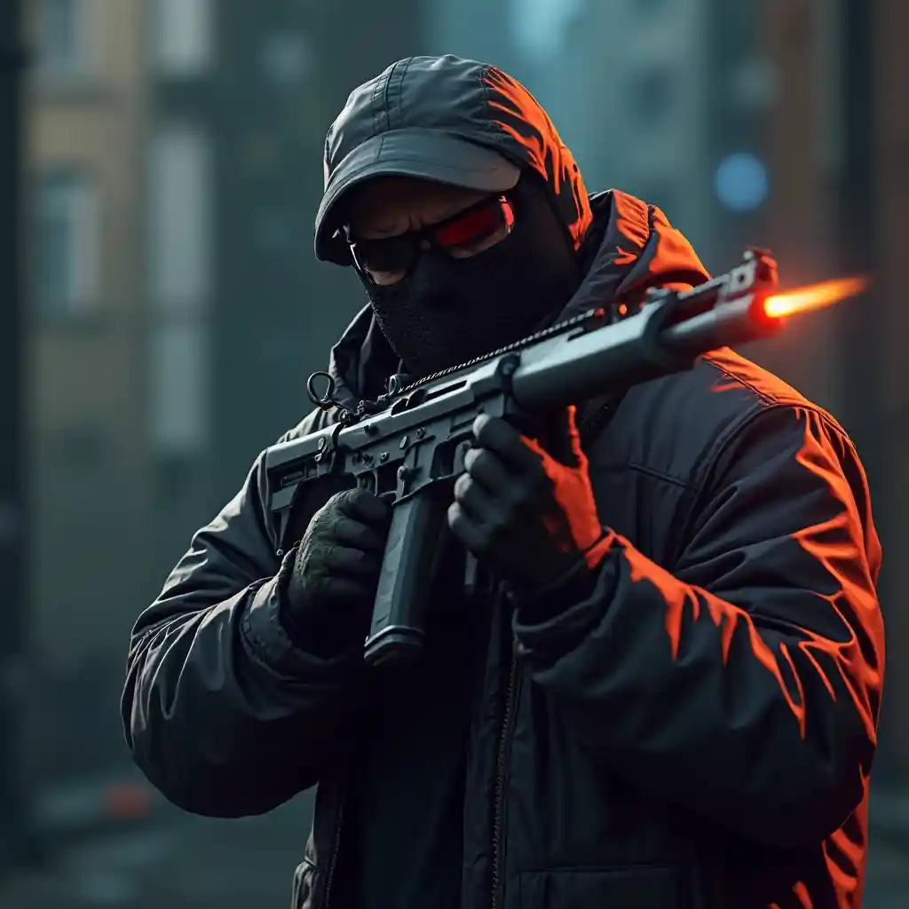 Payday 3 Hacker Bunduki Sanaa