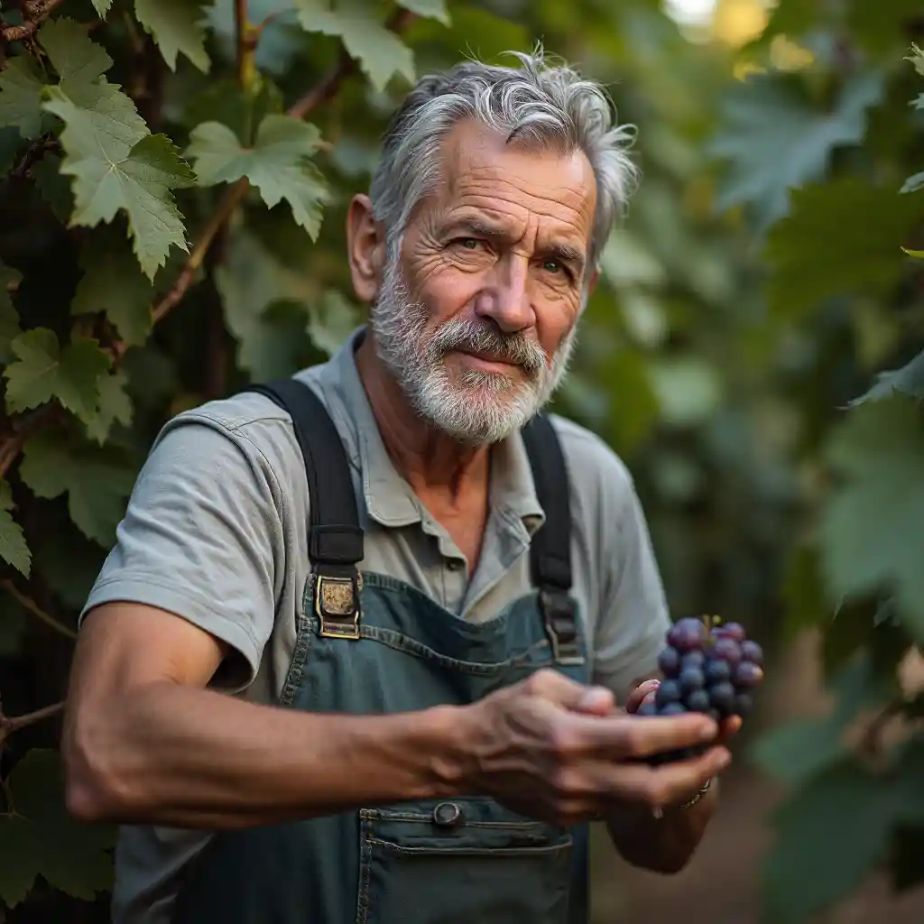 Viinitarjan muotokuva