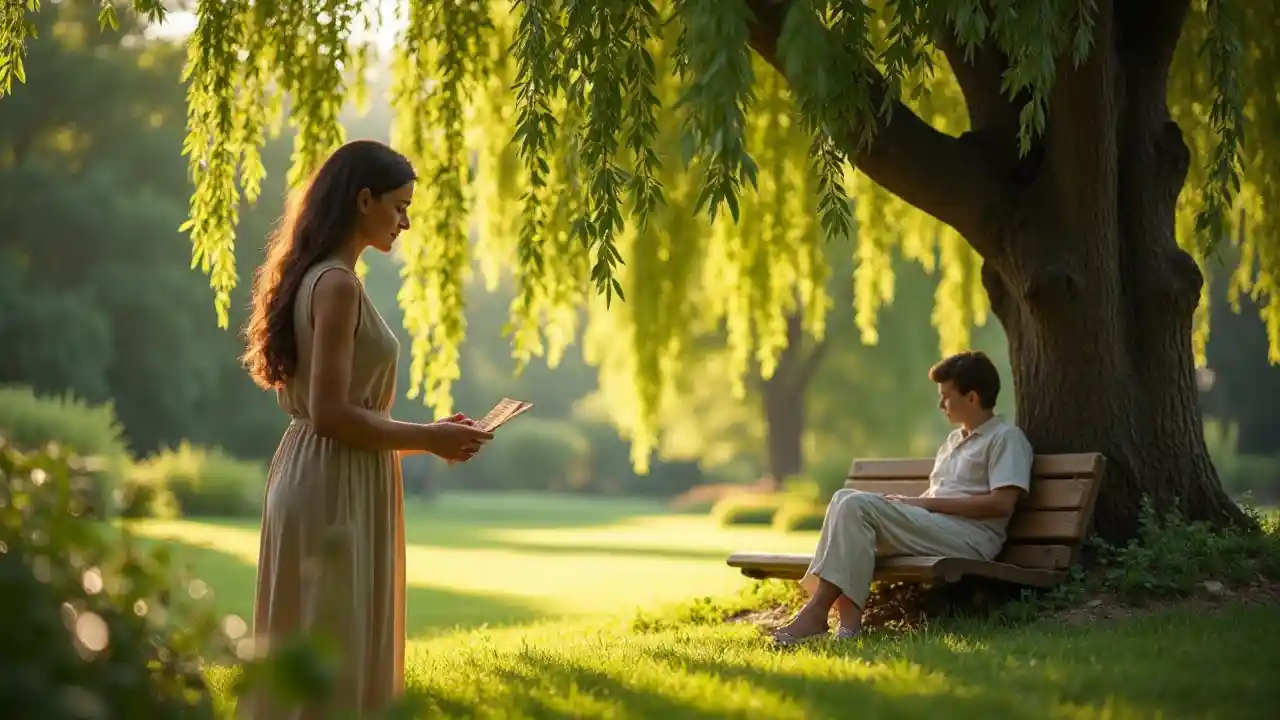 Msamaha Mandhari ya Ukombozi wa Bustani