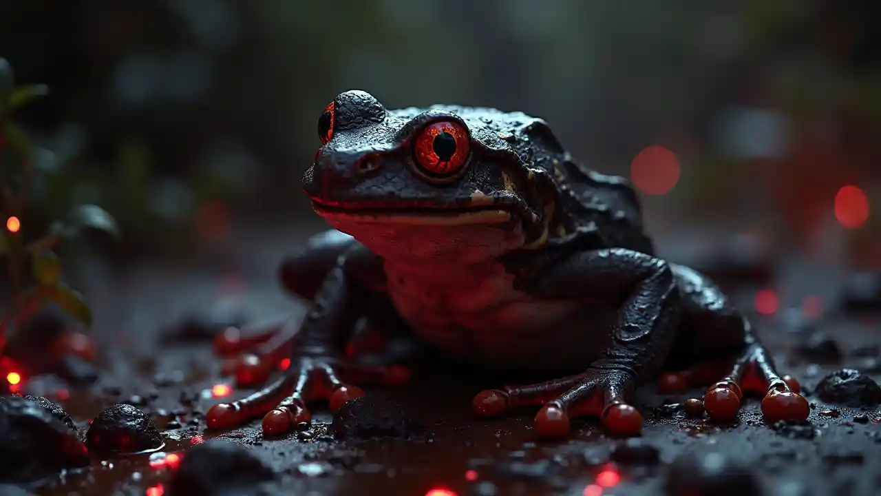 Diablo Fantezi Kurbağası