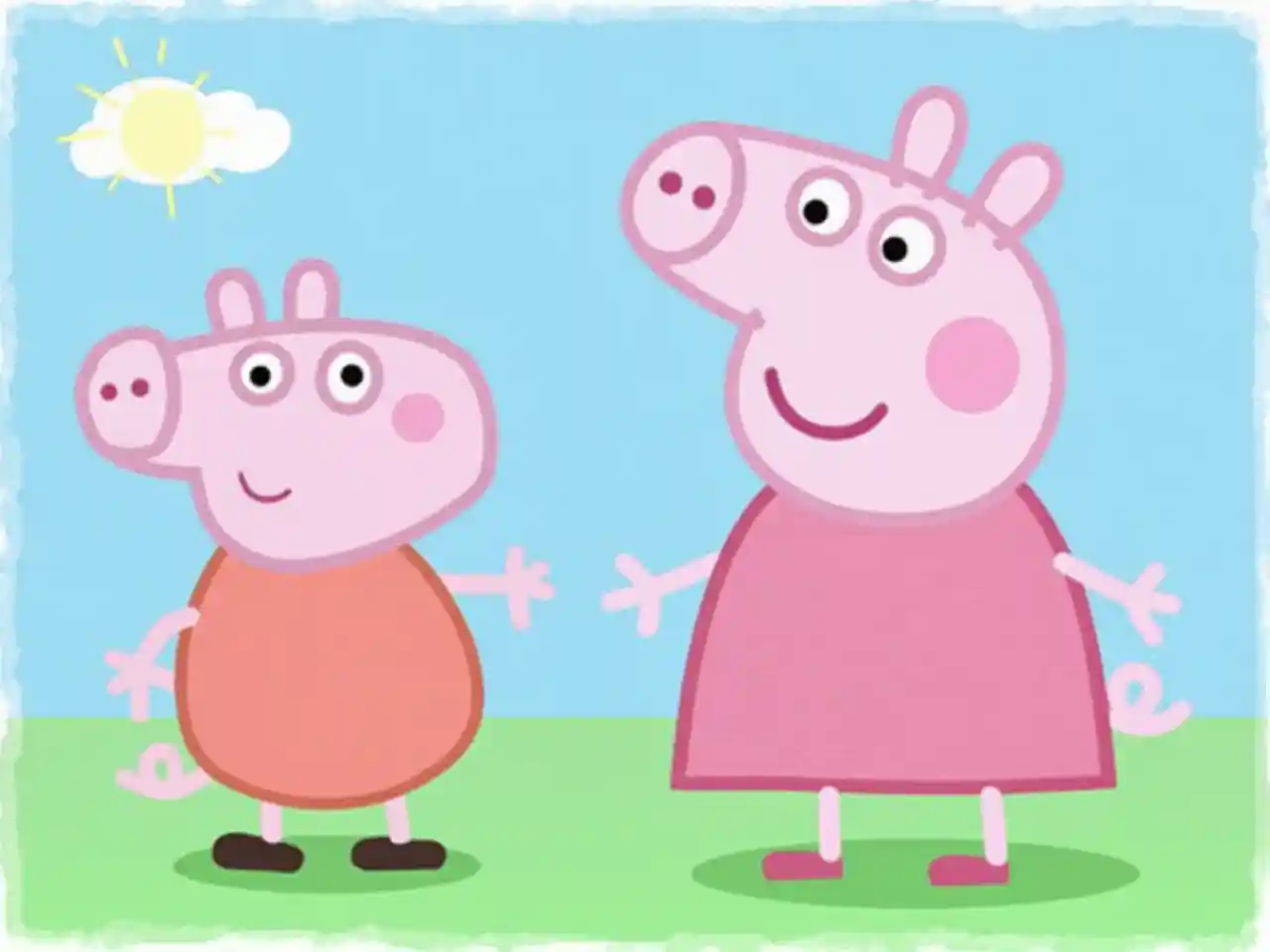 ਮਮੀ ਪਿਗ ਪੇਪਾ ਪਿਗ ਕਾਰਟੂਨ