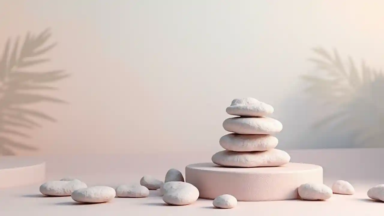 3D Pebble Abstract Advertiser