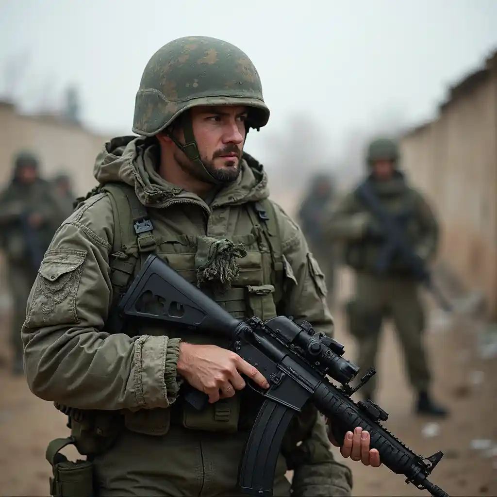 Russian Soldier Syria