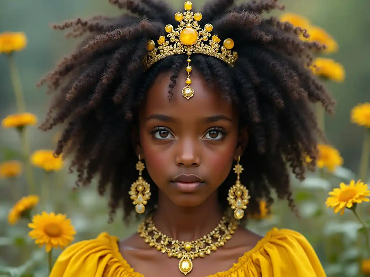 Harlequin Afro Picha