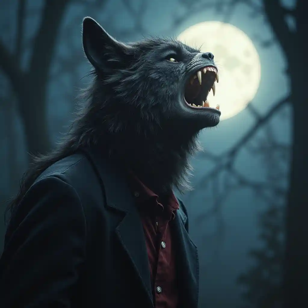 Lennon Werewolf Howling