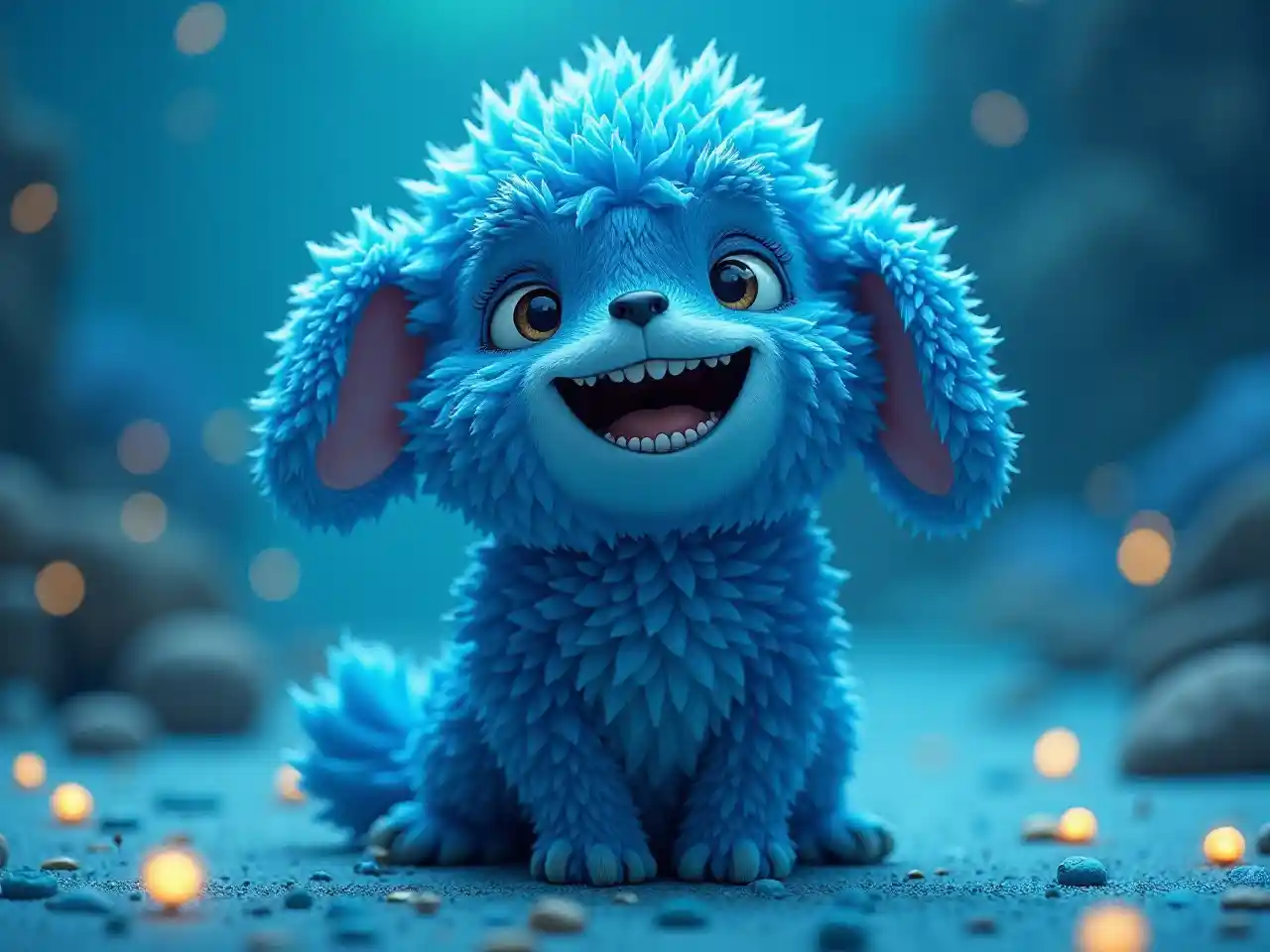 Luno - Papa Mdogo Mwenye Kuvutia