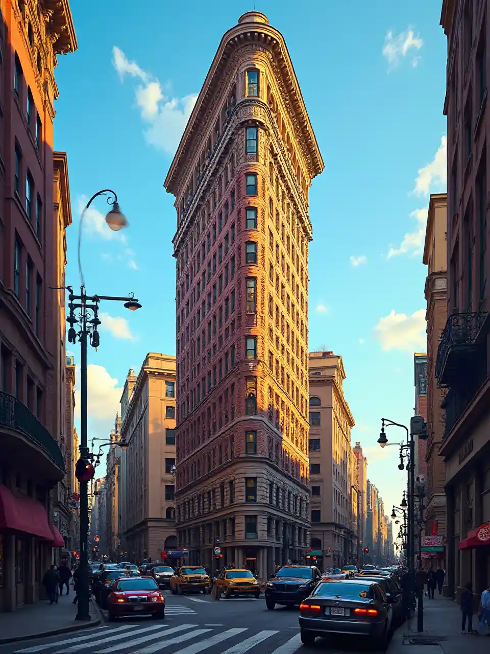 Rangi za Ukali za Flatiron