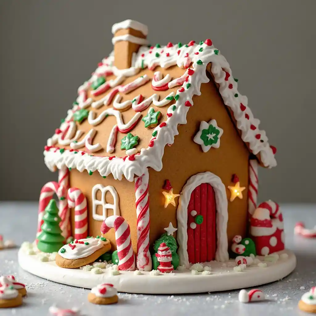 Gingerbread Candy House