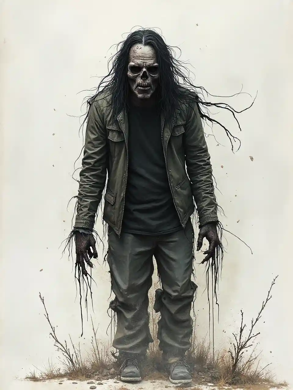 Leatherface Stephen Gammell Art