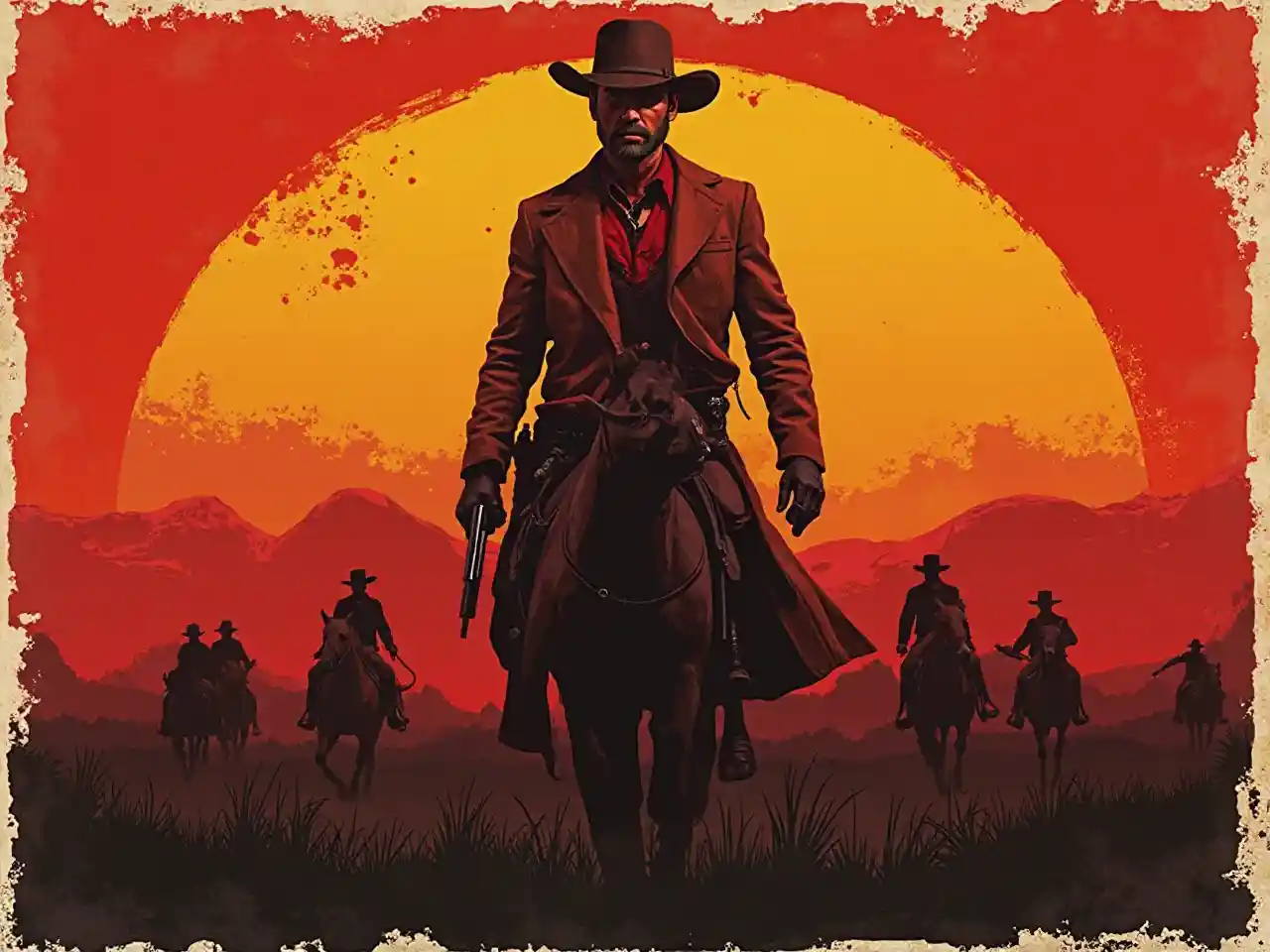 Red Dead Ukombozi Poster