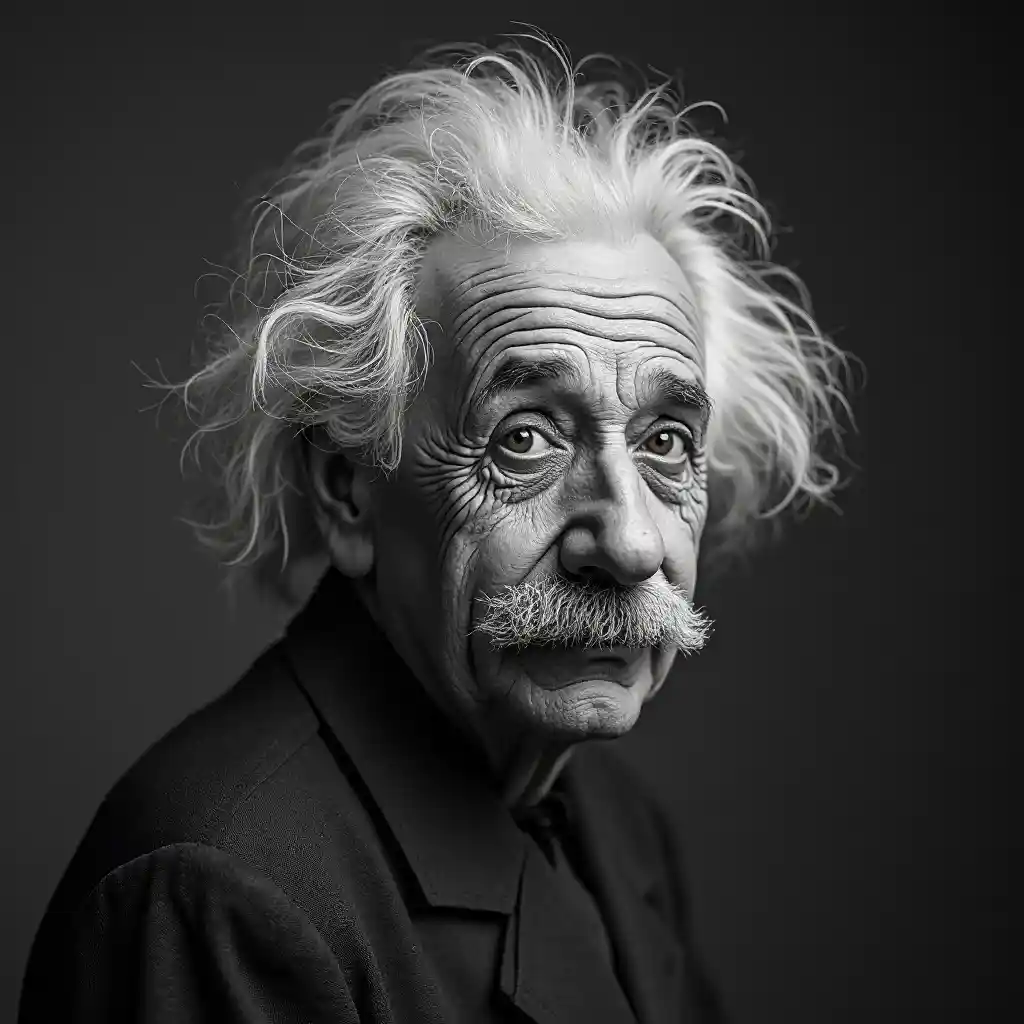 Picha ya Einstein