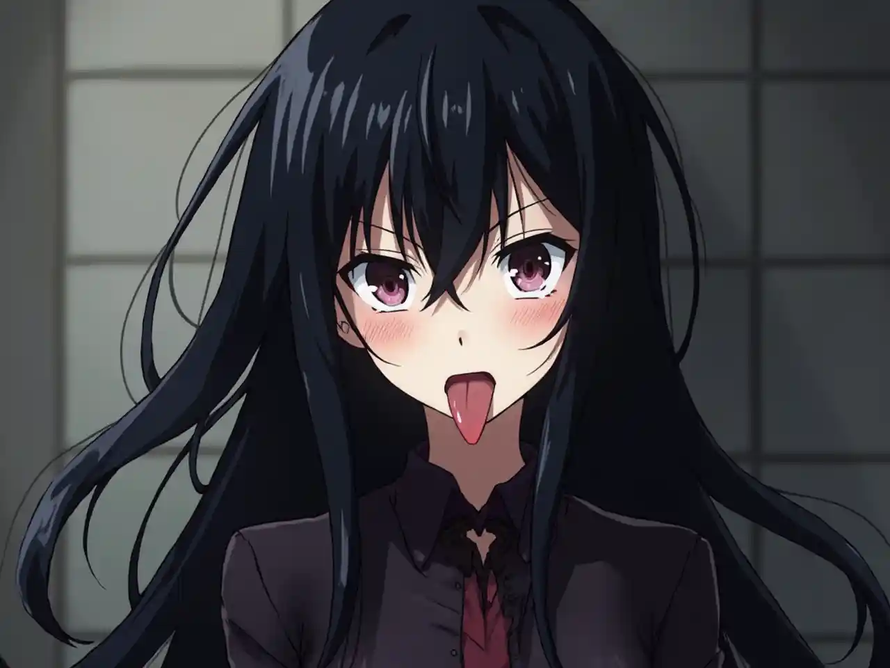 Goth Anime Mdudu Msichana