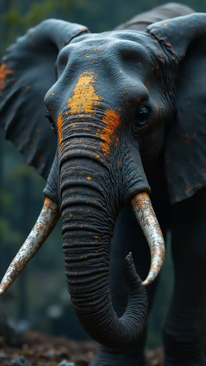 Bitcoin Cyberpunk Tembo Icon