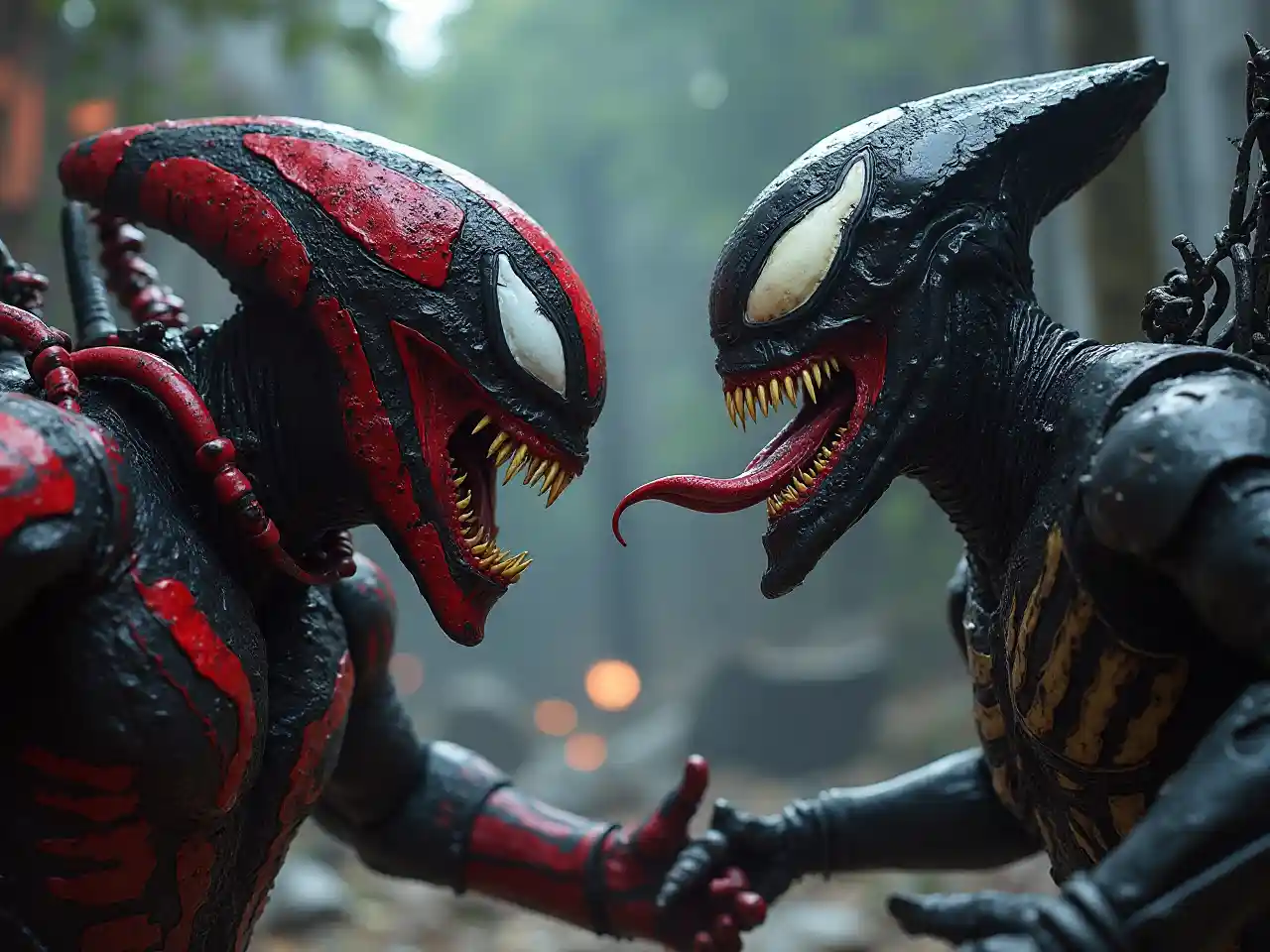 Alien dhidi Venom Predator