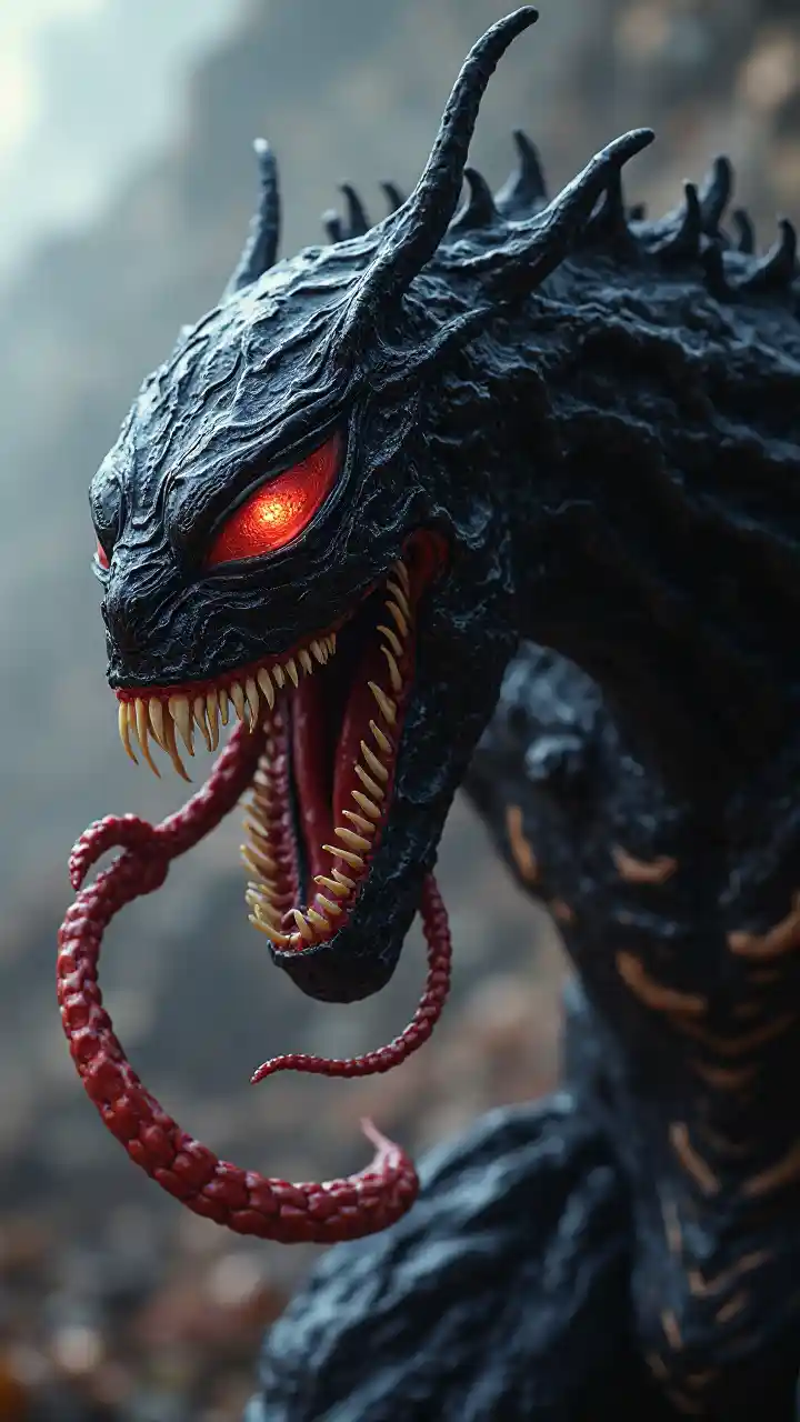 Venom HD Wallpaper Art