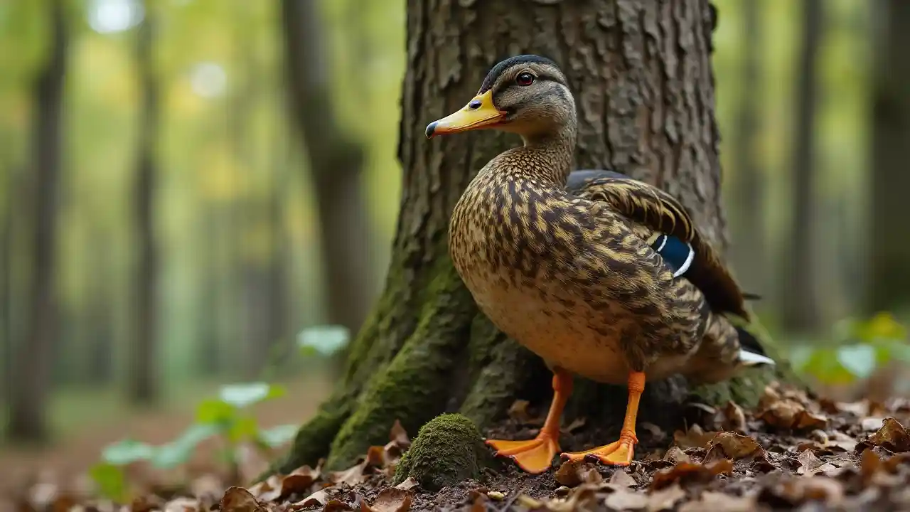 Hadithi ya Mti wa Bata-Mchanga