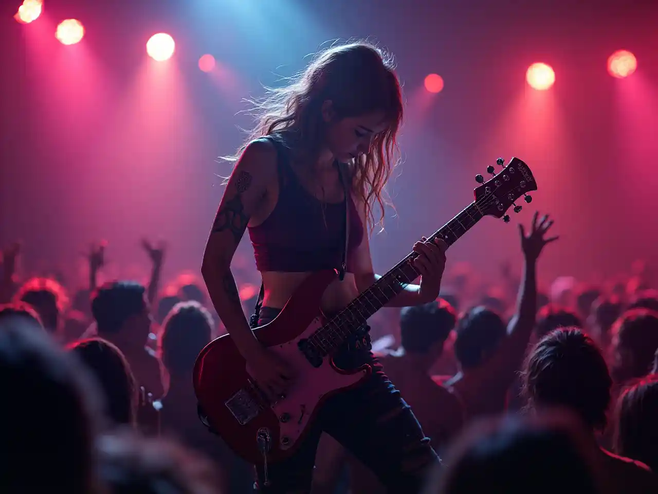 Cyberpunk Rock shabiki