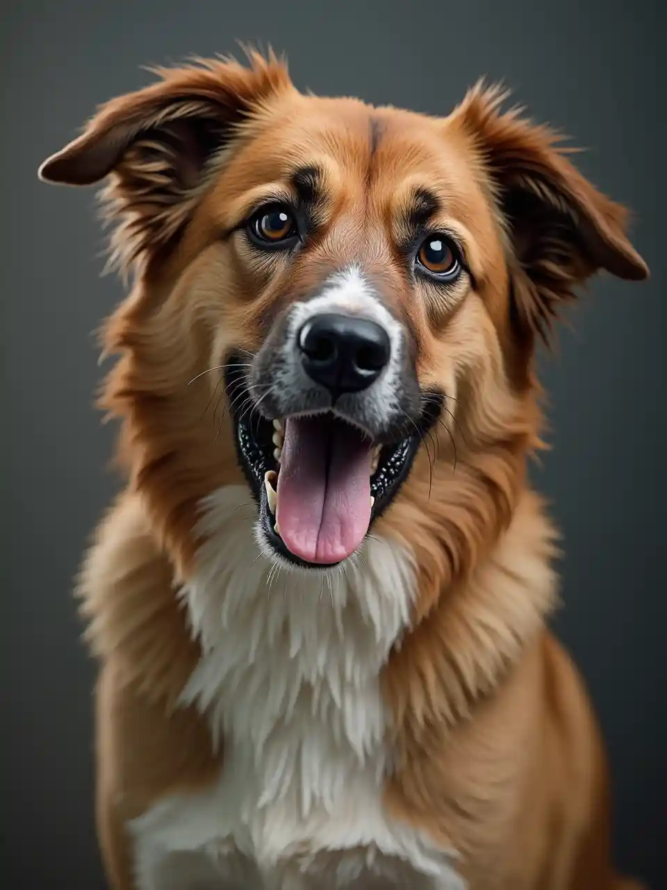 Image réaliste du chien